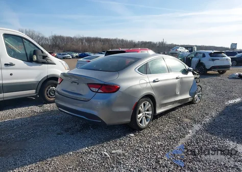 2017 Chrysler 200 Limited z USA, uszkodzony, nr VIN 1C3CCCAB5HN512362